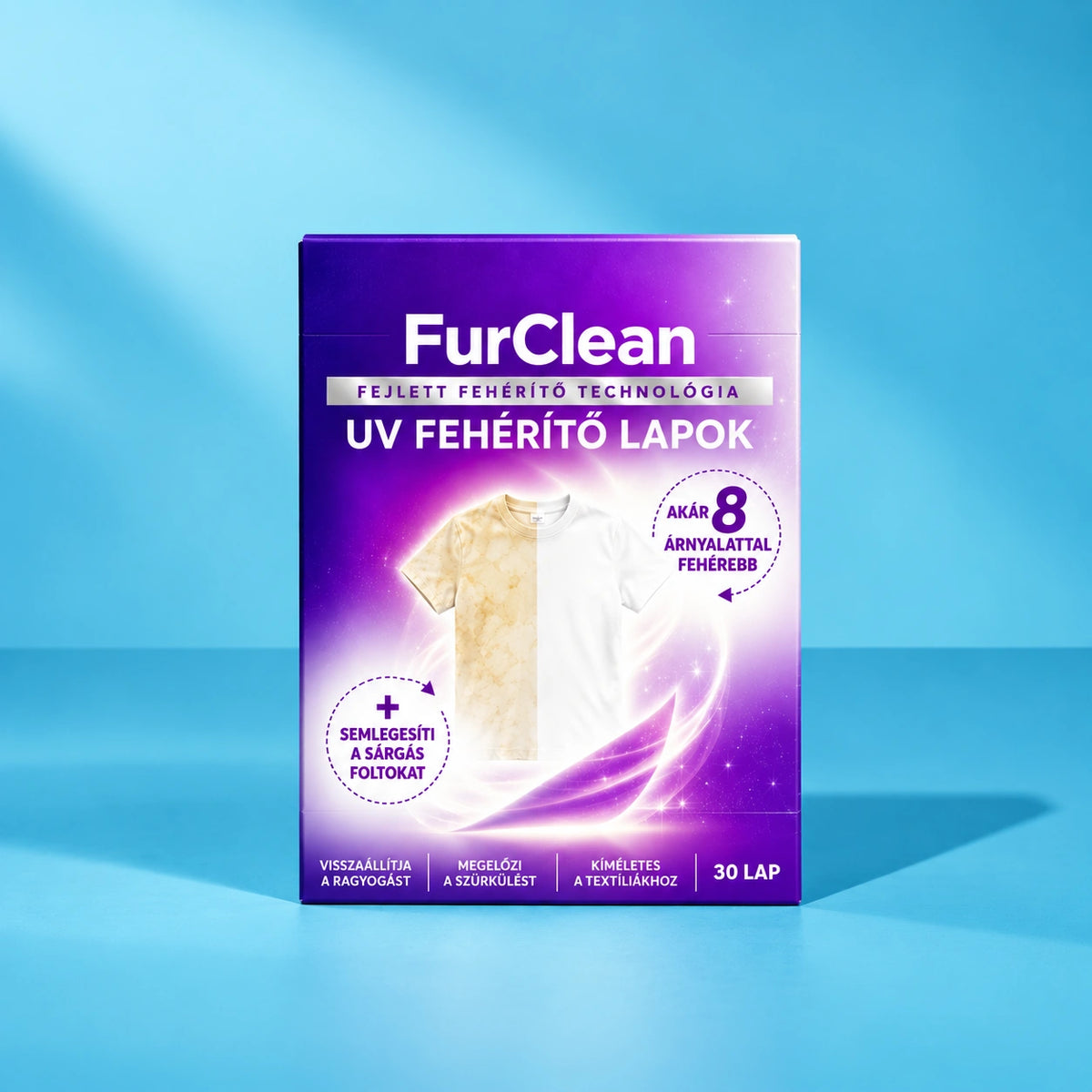 FurClean Fehérítő Lap