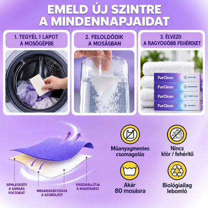 FurClean Fehérítő Lap