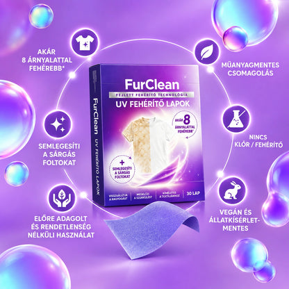 FurClean Fehérítő Lap