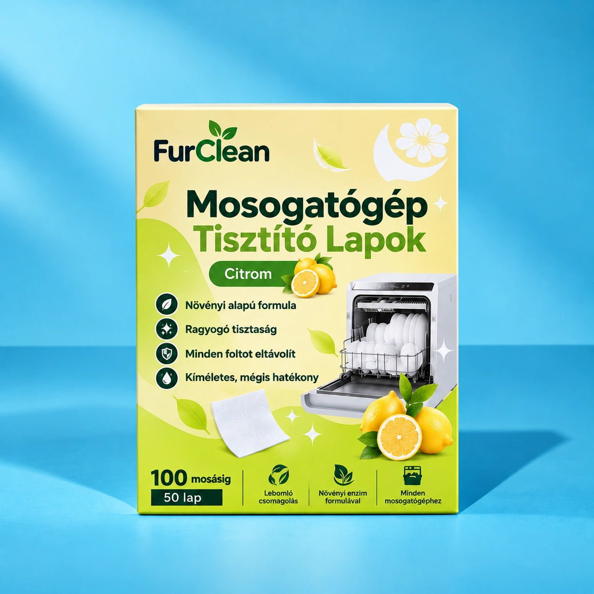 Mosogatógép lap