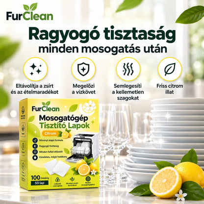 Mosogatógép lap
