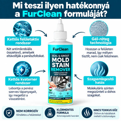 Penészfolt Eltávolító Gél