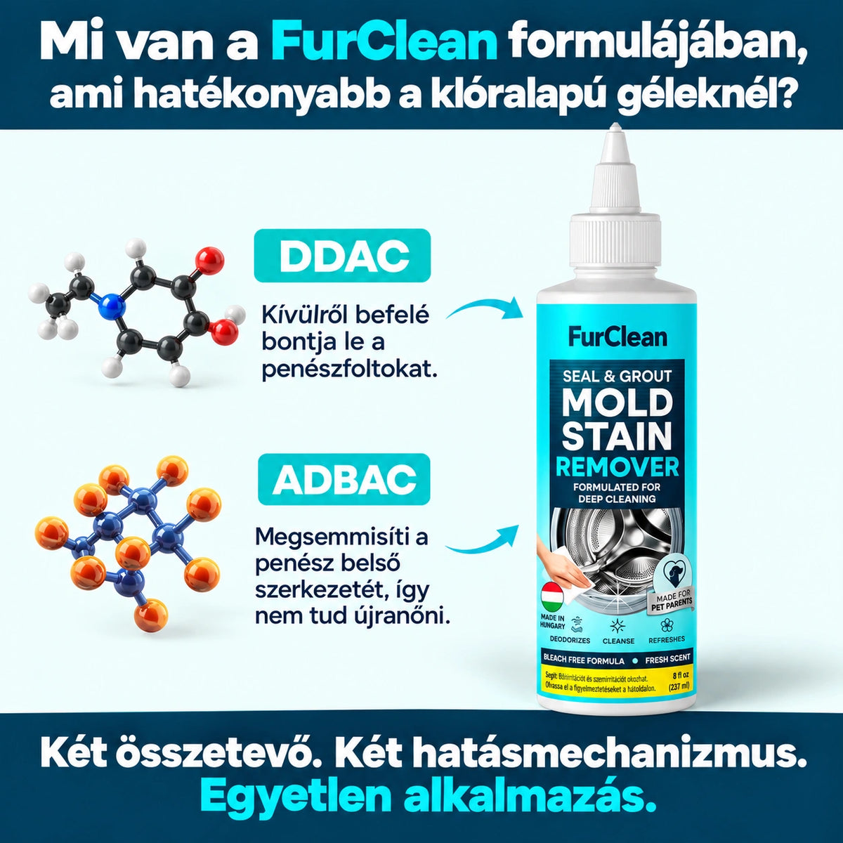 Penészfolt Eltávolító Gél