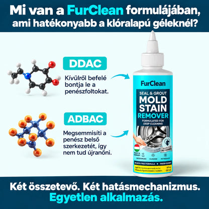 Penészfolt Eltávolító Gél